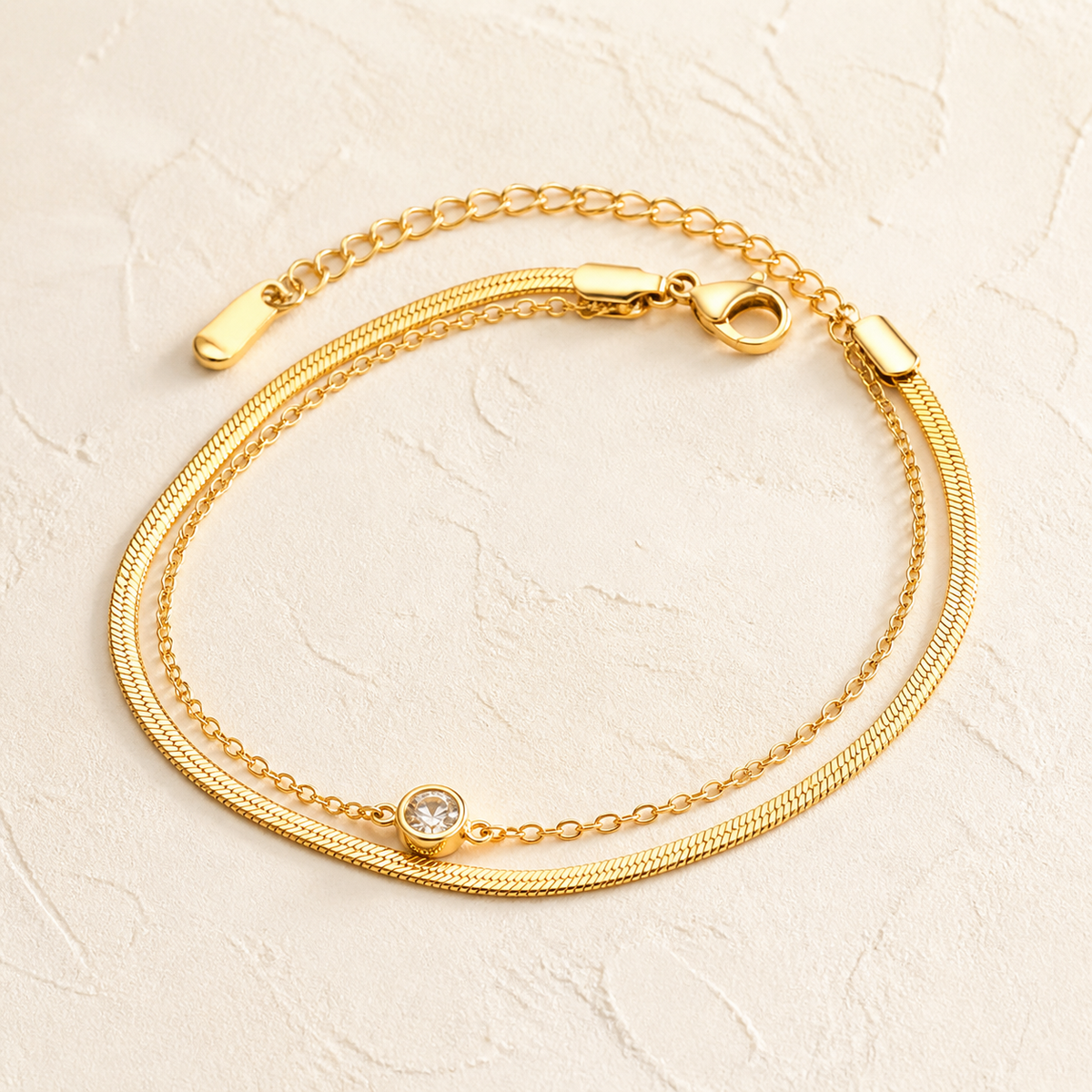 Bracciale Doppio