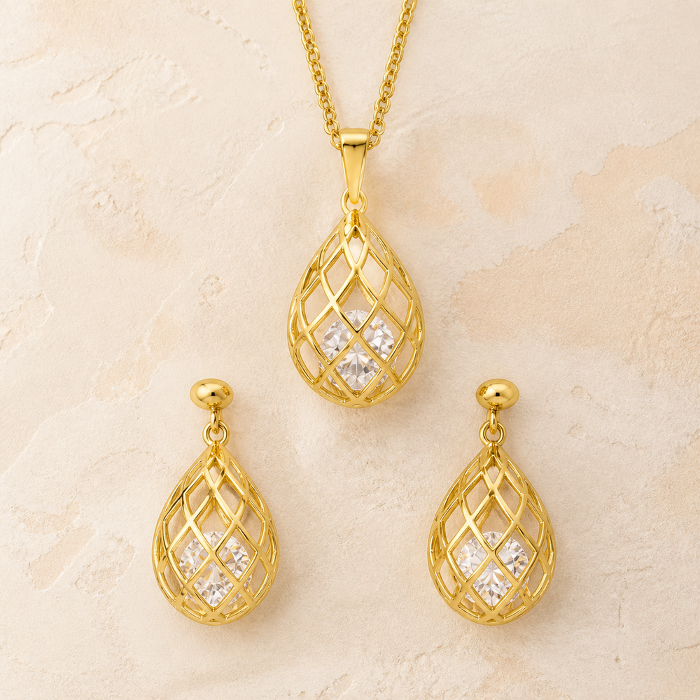 Parure Cristallo