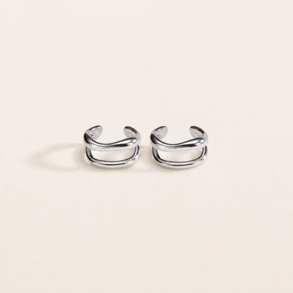 Ear cuff Gemello