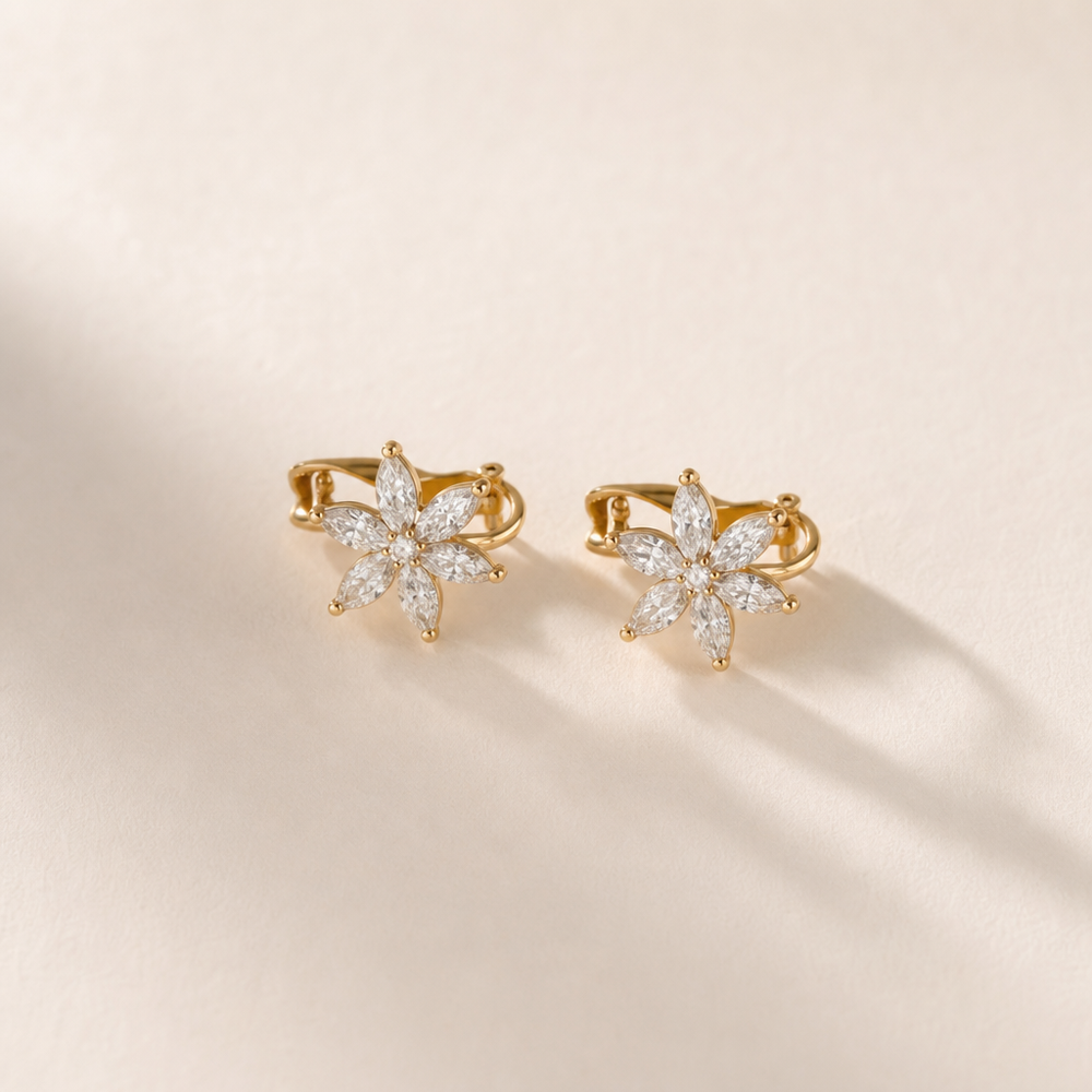Ear cuff Cristallo
