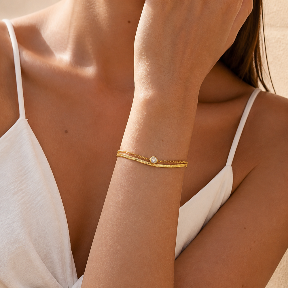Bracciale Doppio