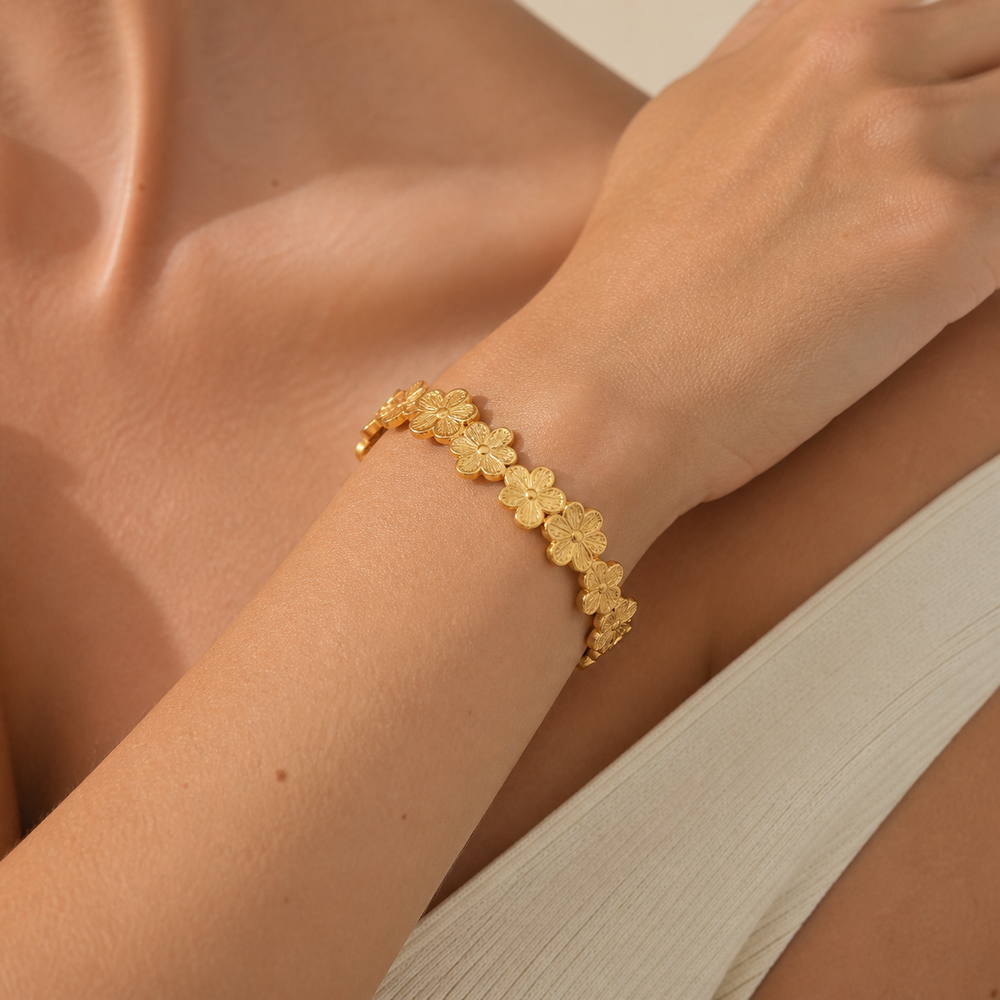 Bracciale Fioritura