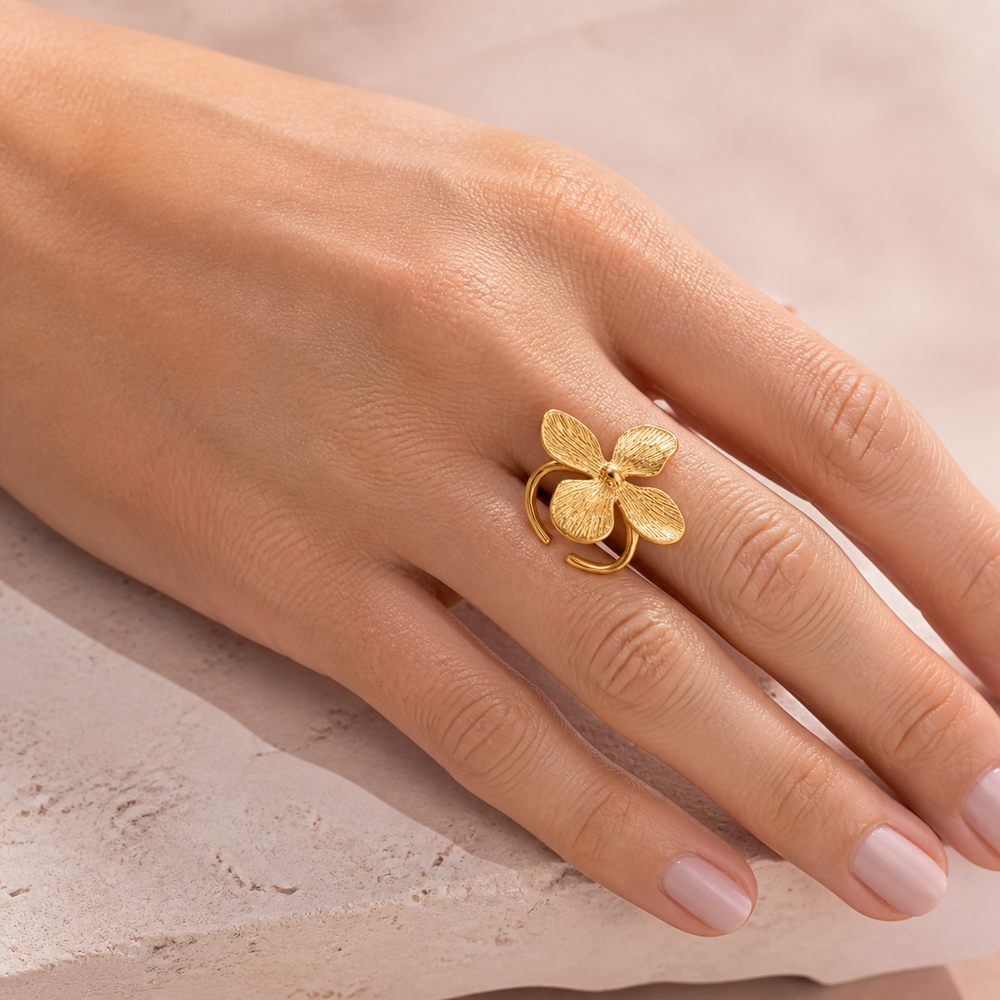 Anello Fiorire