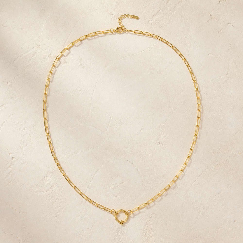 Collana Cerchio Aperto