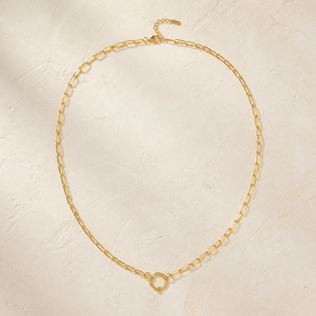 Collana Cerchio Aperto