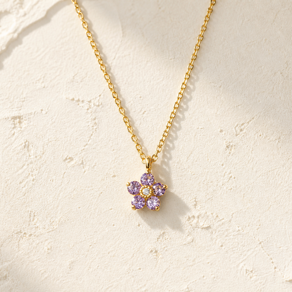 Collana Fiore Segreto