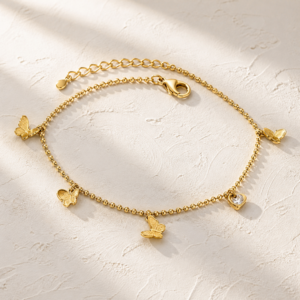 Bracciale Ali Bianche