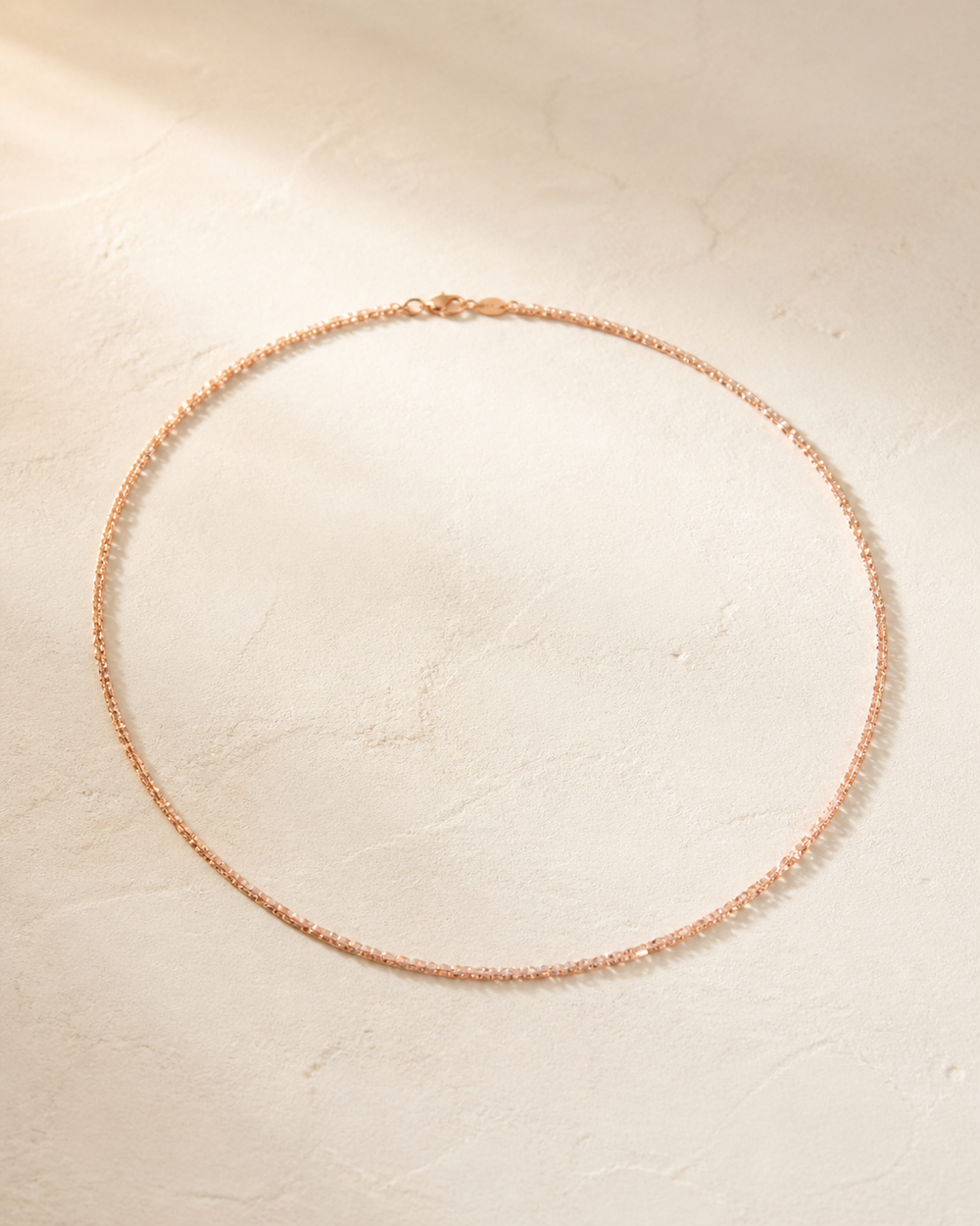 Collana Tessitura Rosé