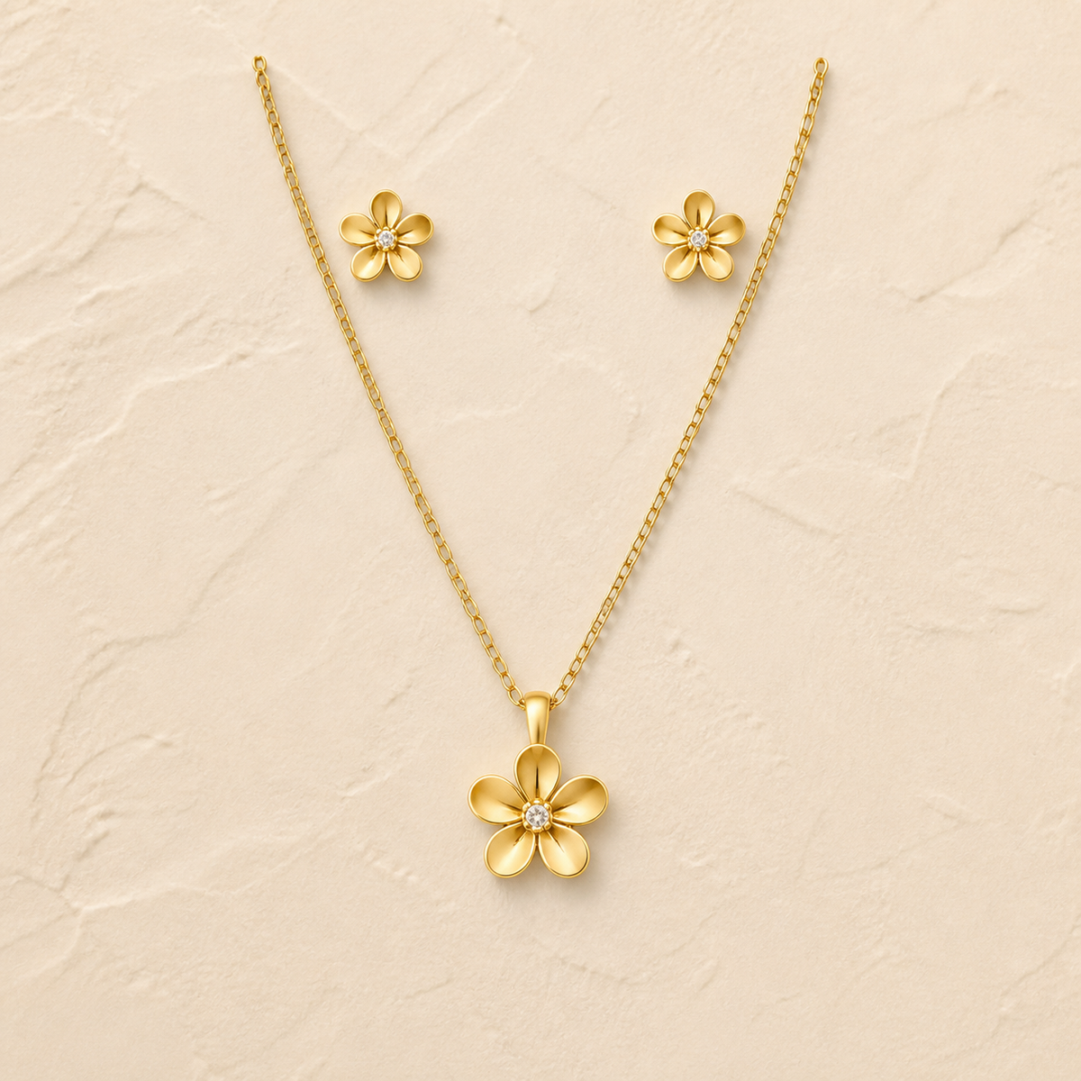 Parure Fioritura