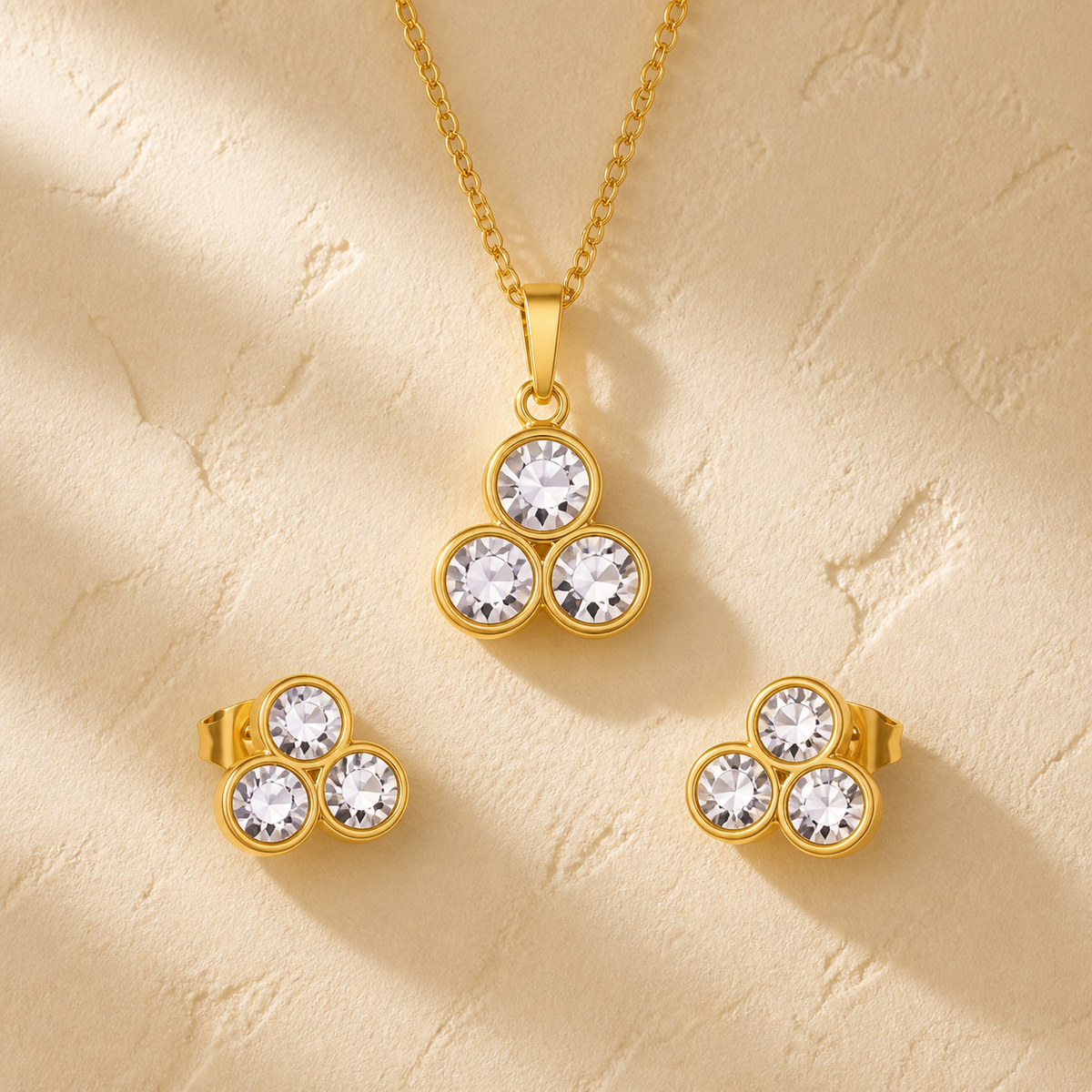 Parure Tre Scintille