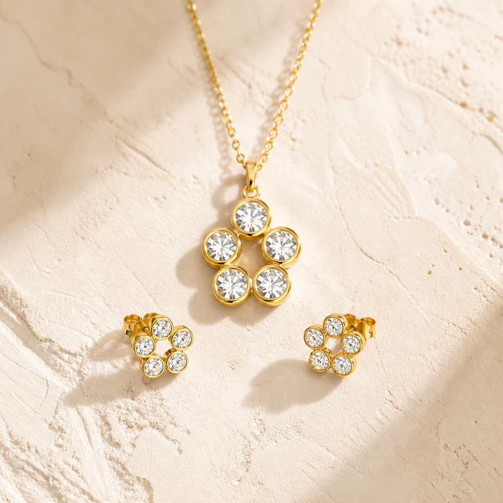 Parure Petali di Luce
