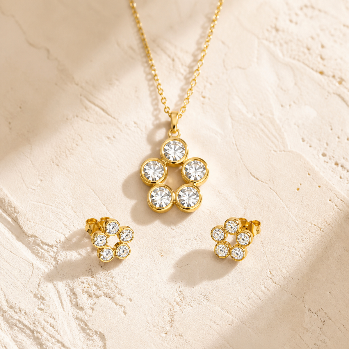 Parure Petali di Luce