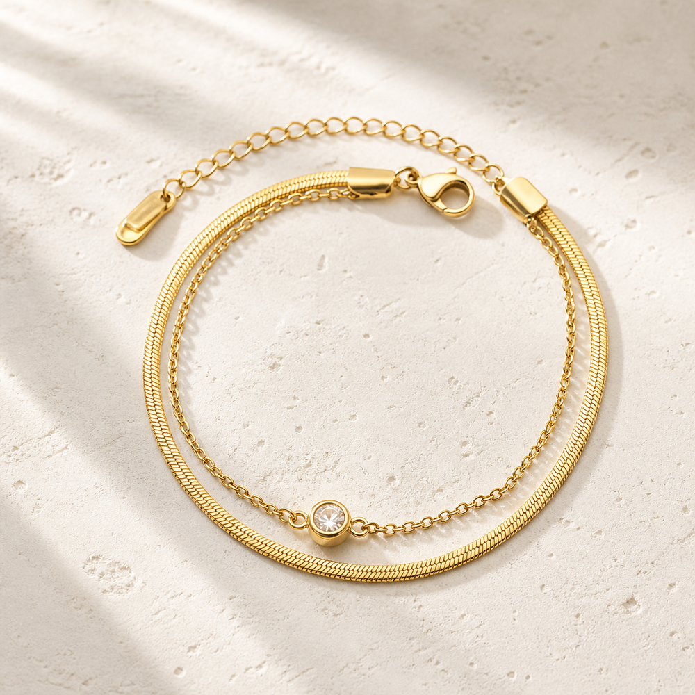 Bracciale Due Linee
