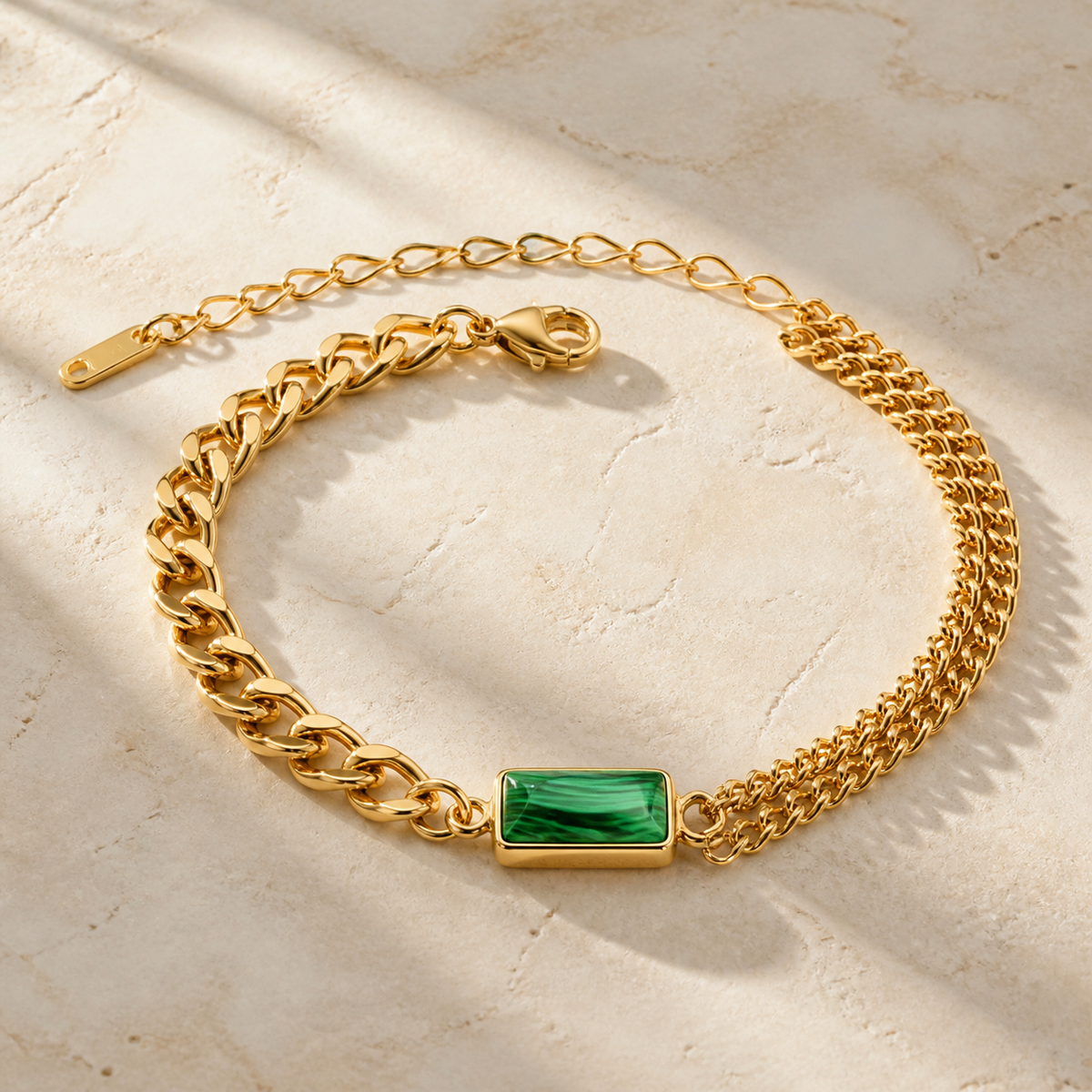 Bracciale Malachite