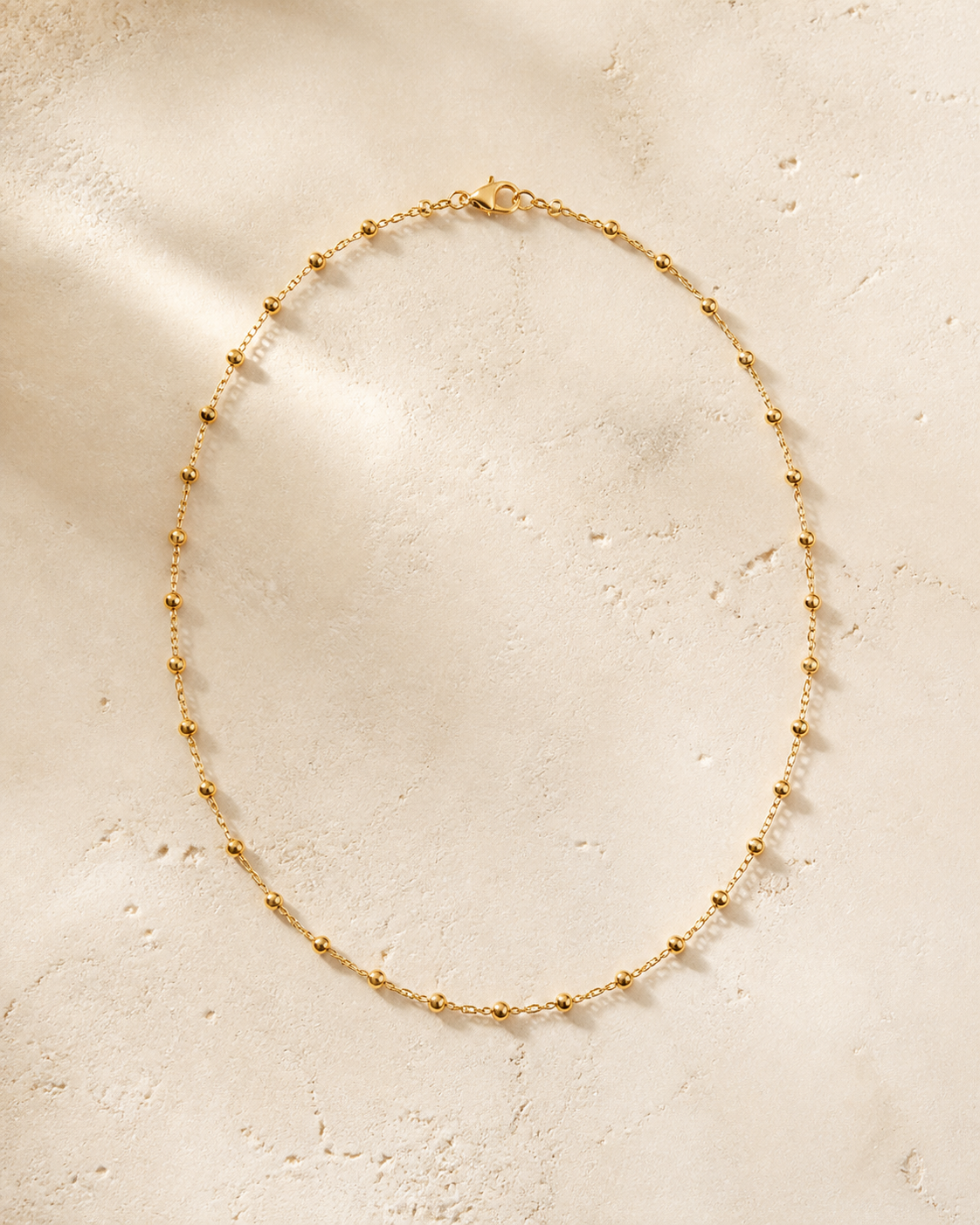 Collana Grani Dorati