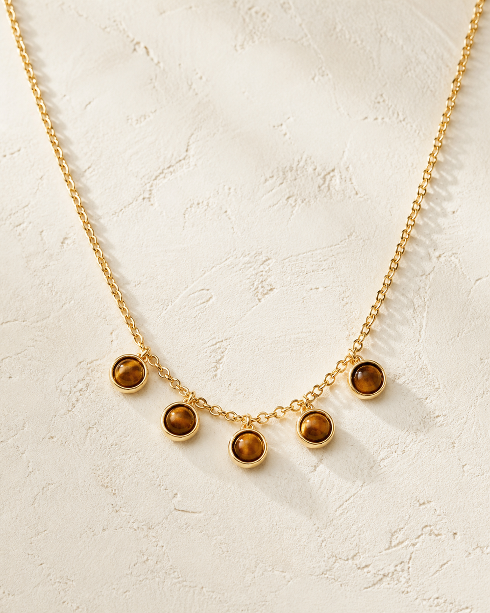 Collana Occhio di Terra