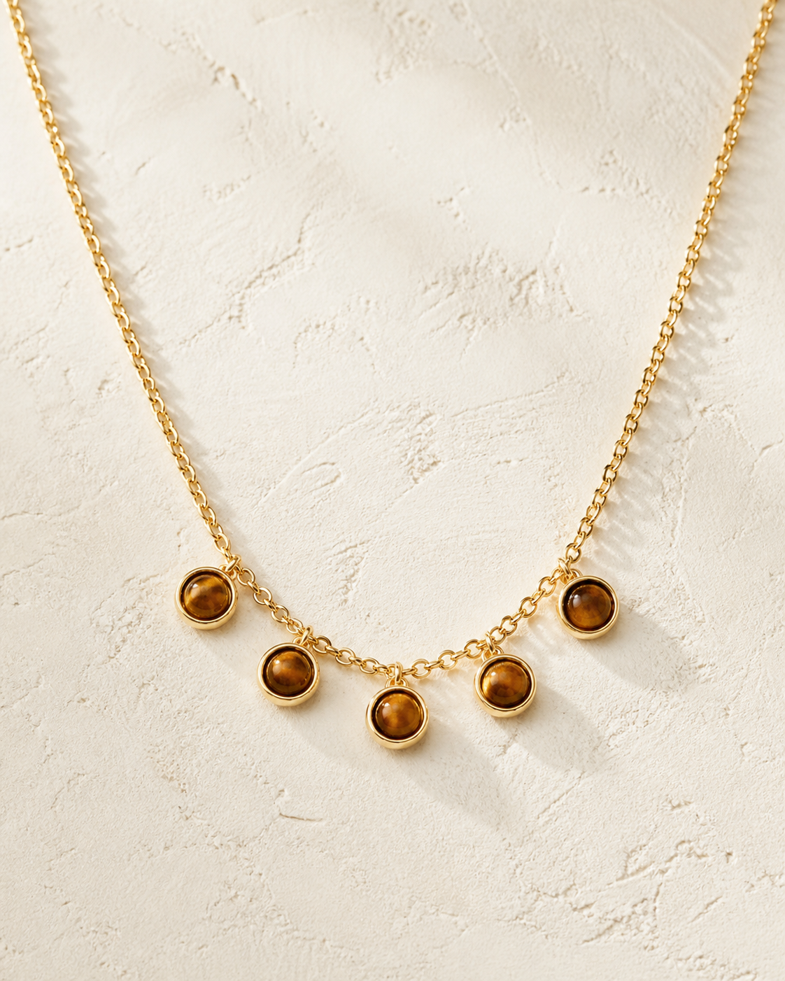Collana Occhio di Terra