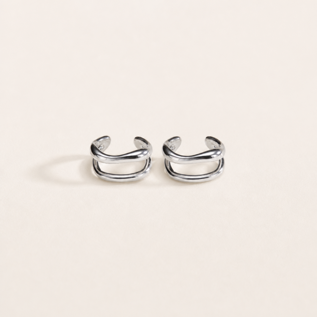 Ear cuff Gemello