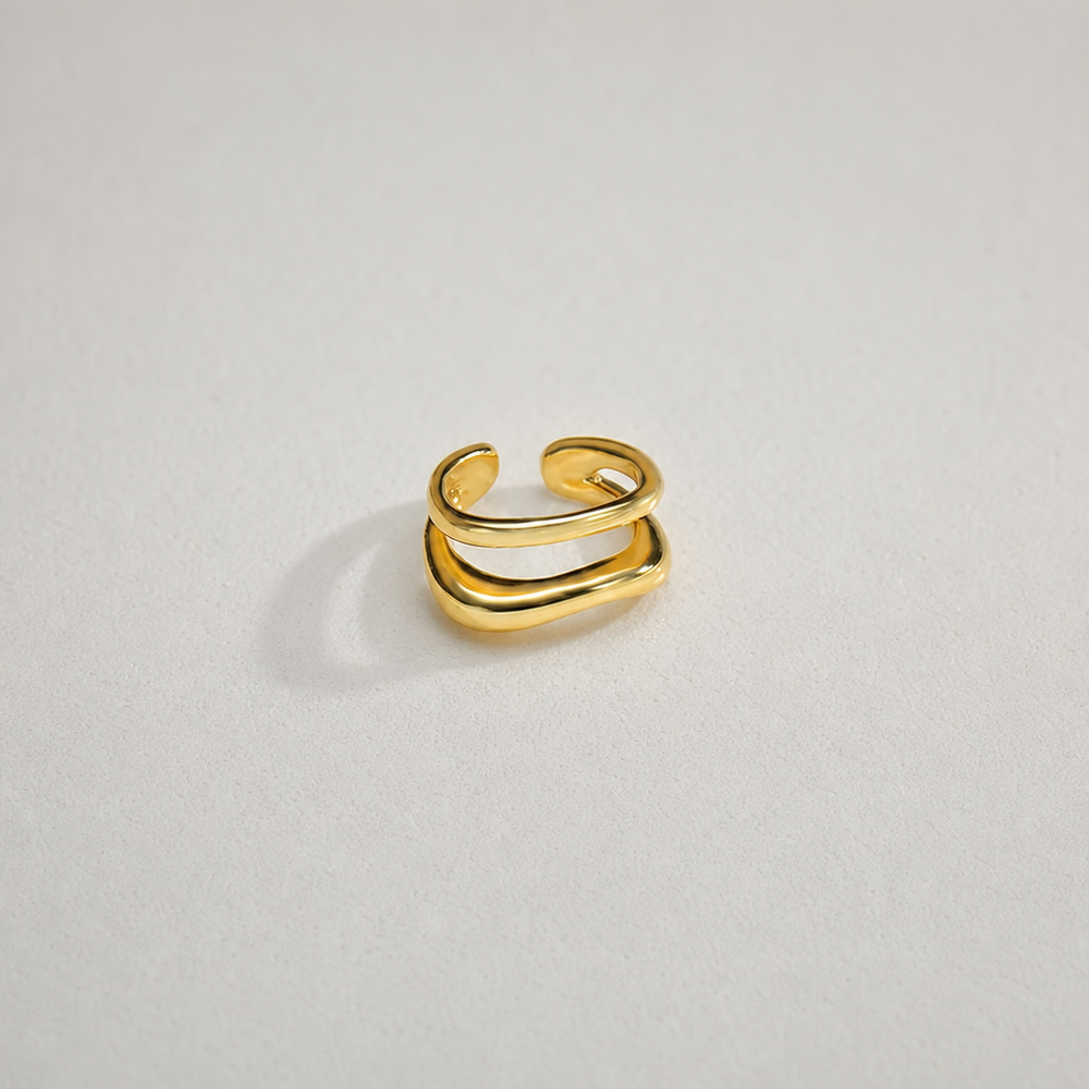 Ear cuff Gemello