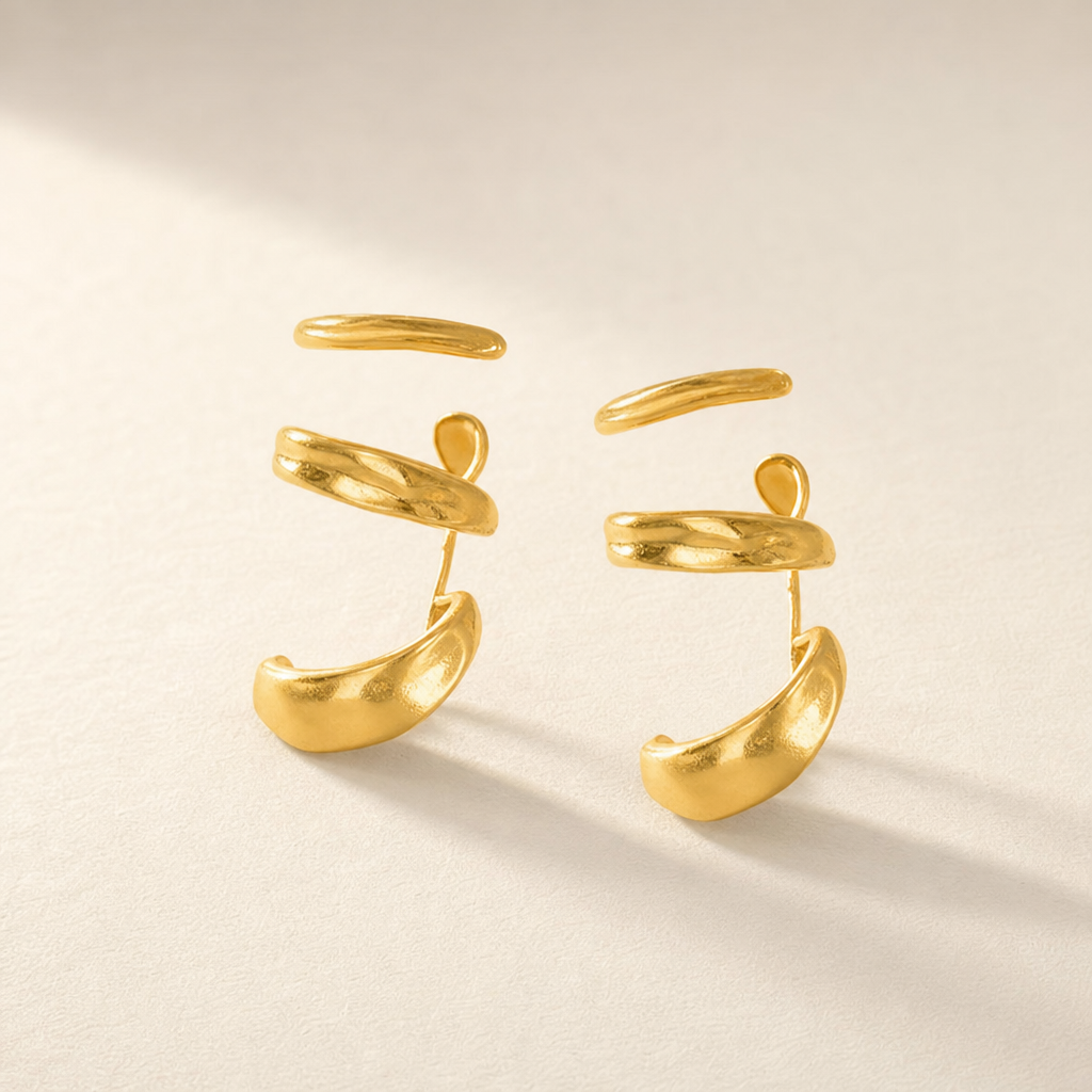 Ear cuff Lingotto