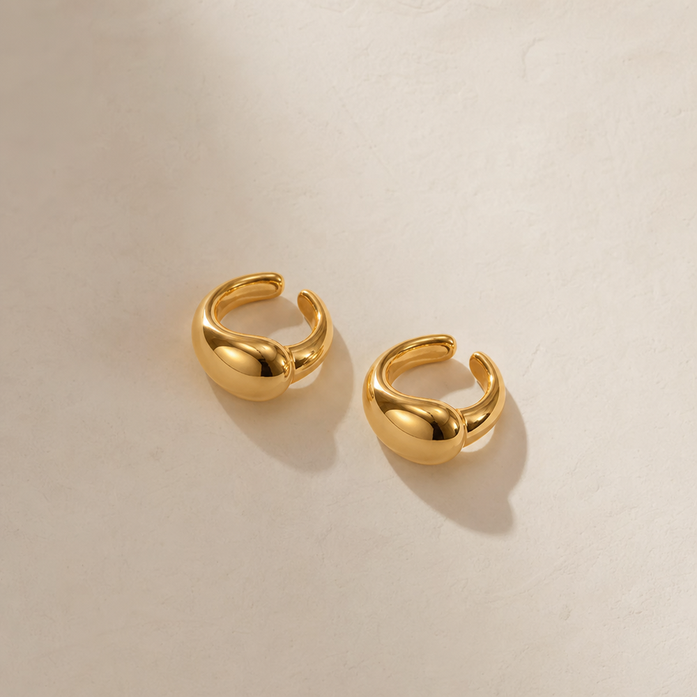 Ear cuff Virgola