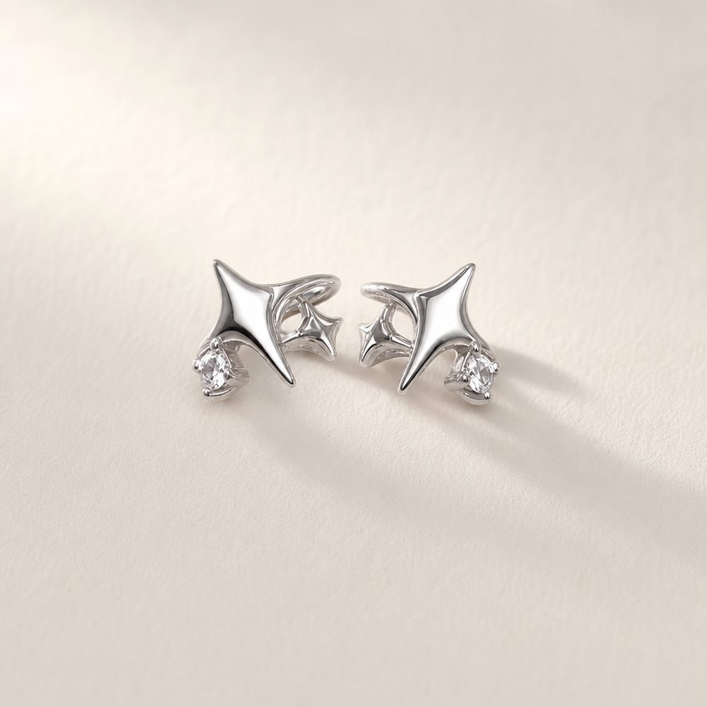 Ear cuff Cristallo