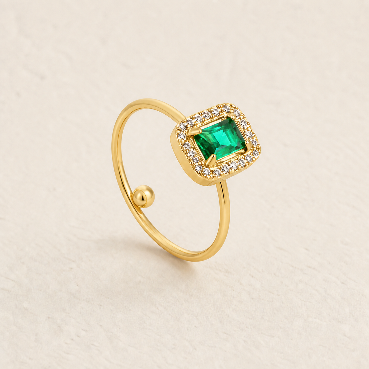 Anello Smeraldo