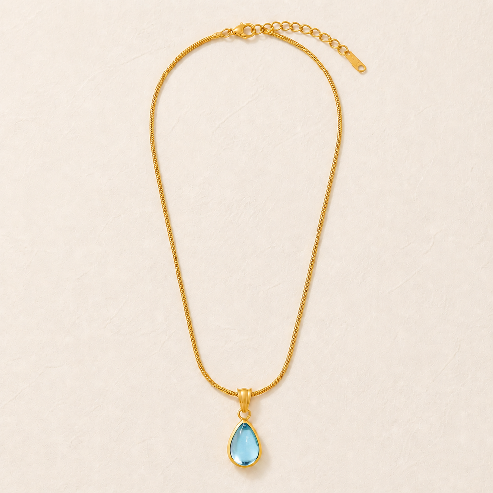 Collana Goccia Viva